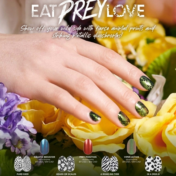 Color Street-Eat, Pray, Love Collection - Picture 2 of 3
